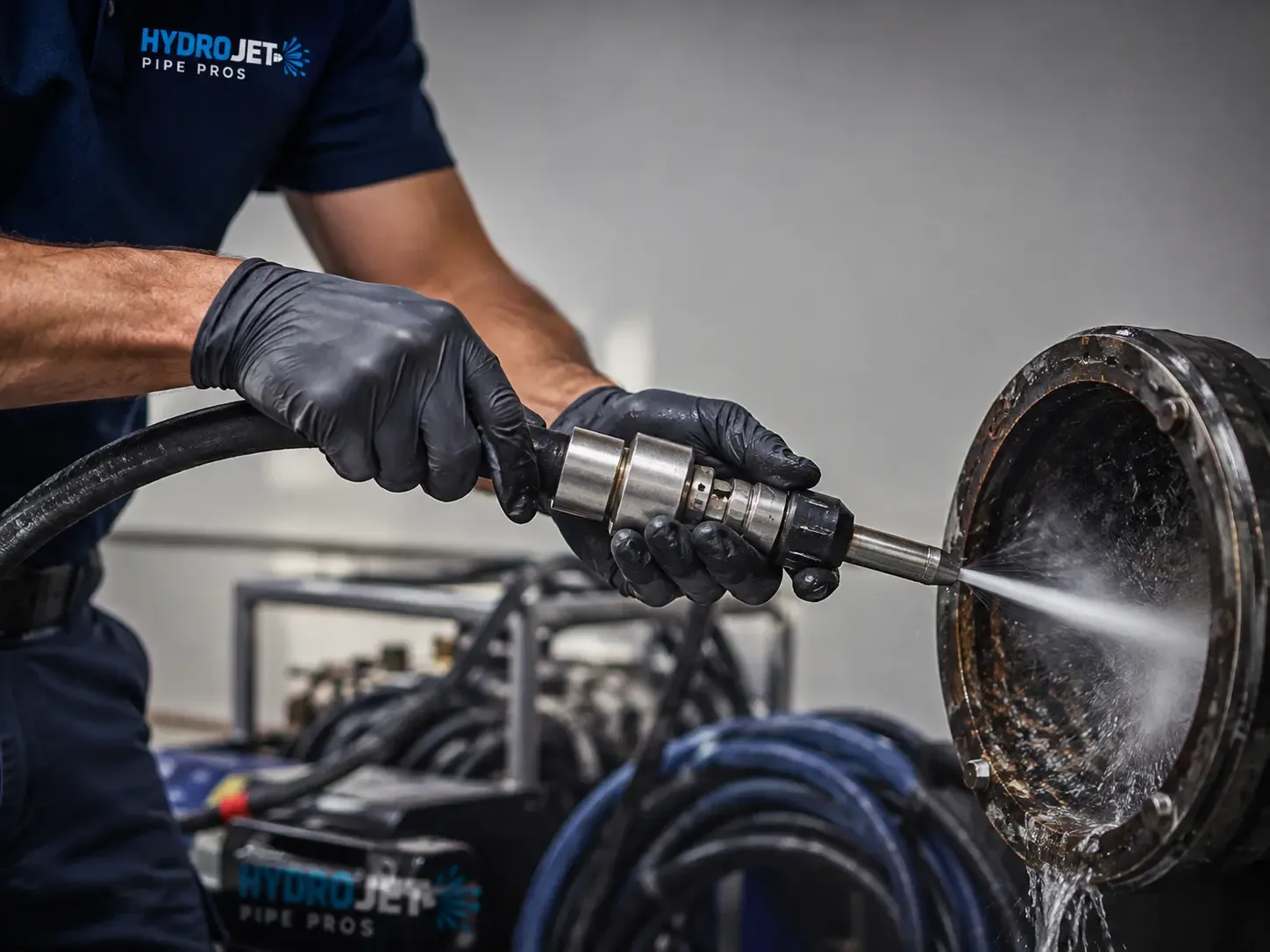 Hydro Jet Pipe Descaling in Dayton, NJ